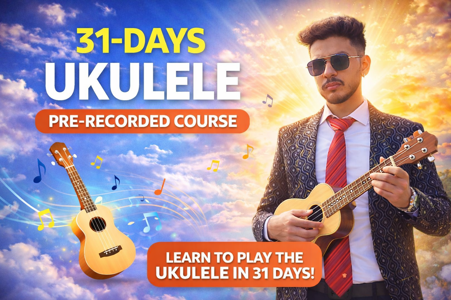 31 Days Ukulele